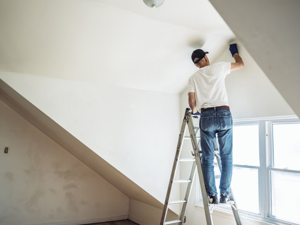 residential painting services modern home interior - Winners Circle Paint residential painting services modern home interior